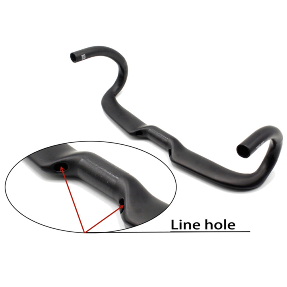 KOCEVLO Premium Carbon Fiber Road Bike Drop Handlebars