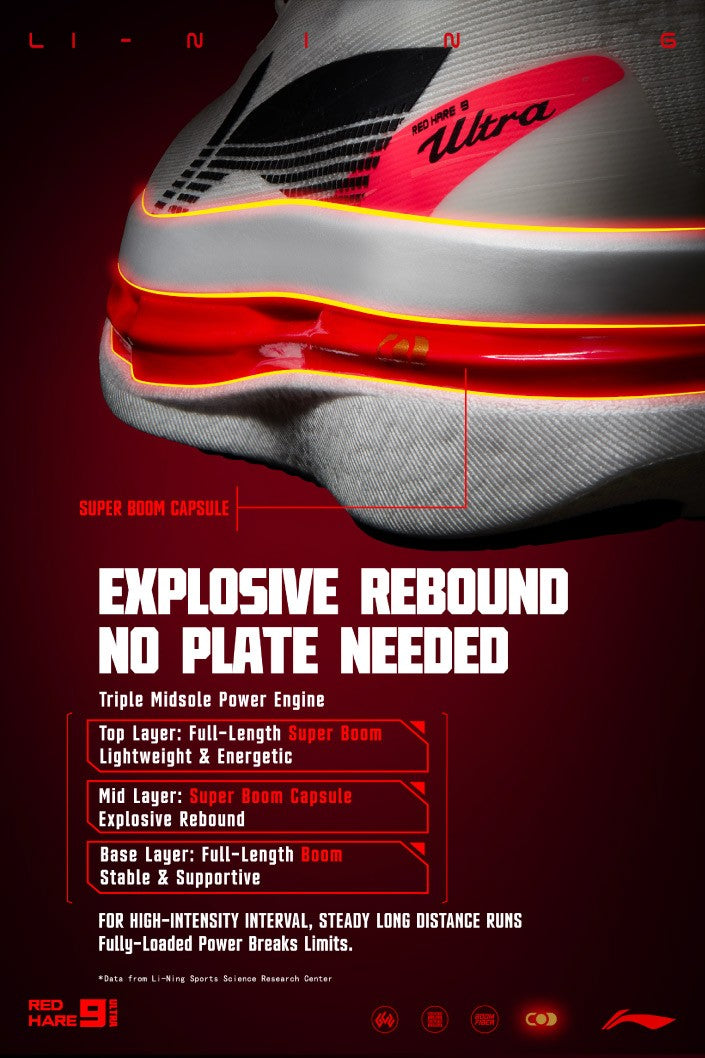 LI-NING SUPER BOOM CAPSULE