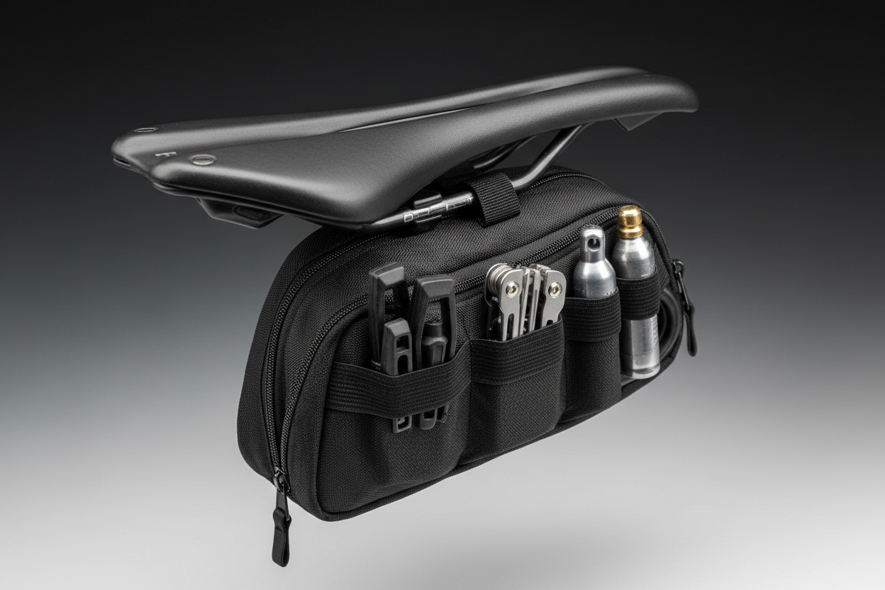 Bike Tool Bag and Accessories