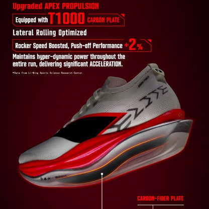 LI-NING UNISEX FEI DIAN 6.0 ELITE RACING RUNNING SHOES
