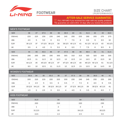 LI-NING UNISEX FEI DIAN 6.0 ELITE RACING RUNNING SHOES