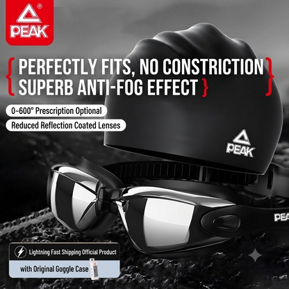 PEAK Pro-Racing Electroplated Googles