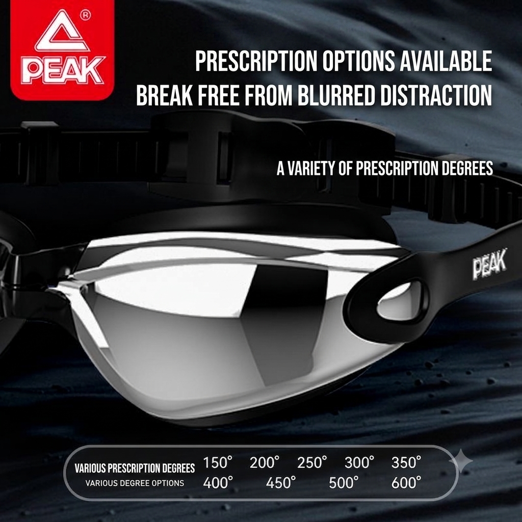 PEAK Pro-Racing Electroplated Googles