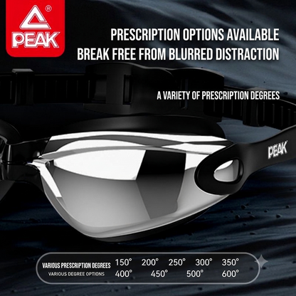 PEAK Pro-Racing Electroplated Googles