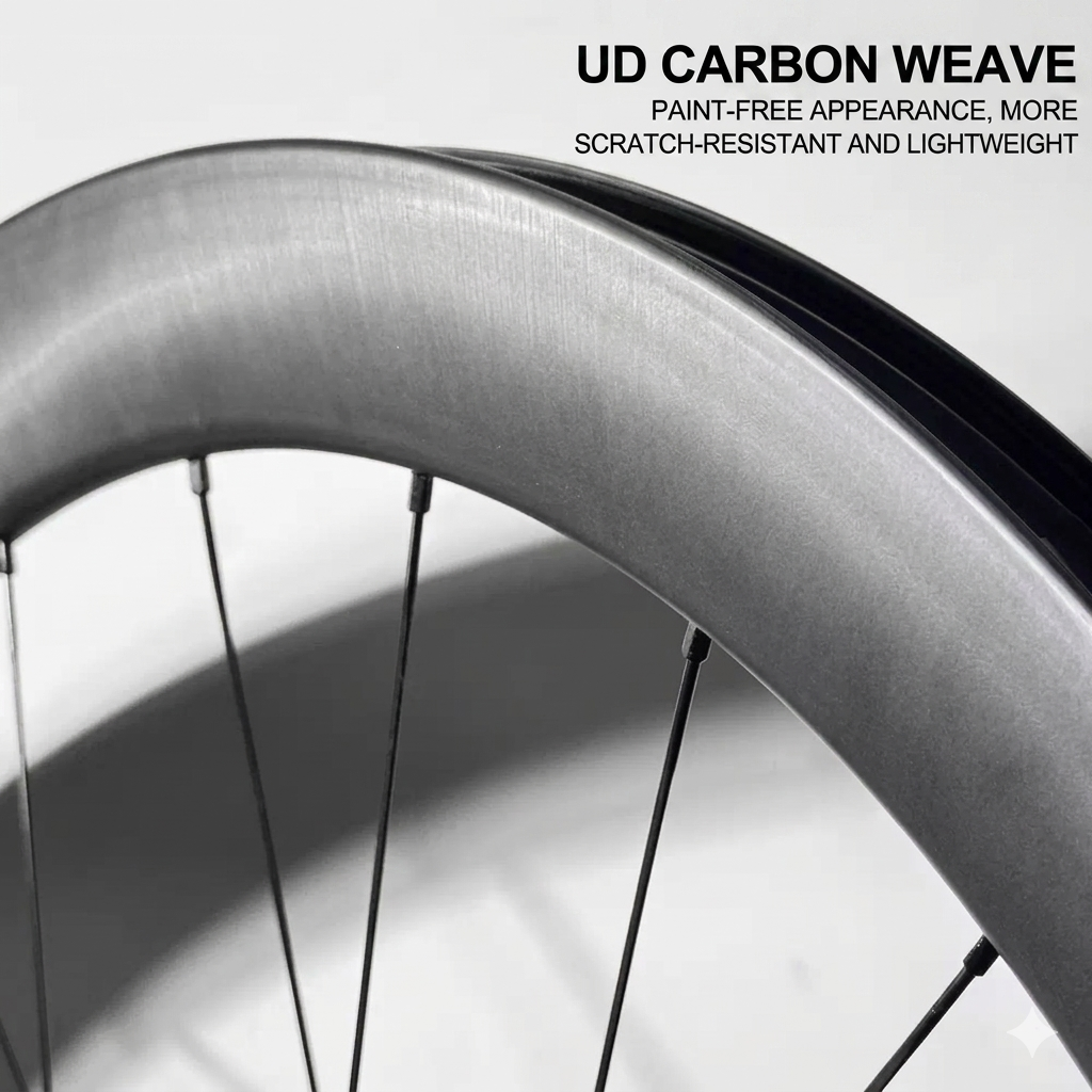 Apex Aero-Forge Carbon Wheelset — 1208g (Thru-Axle / 60T Ratchet / Wide Rim)