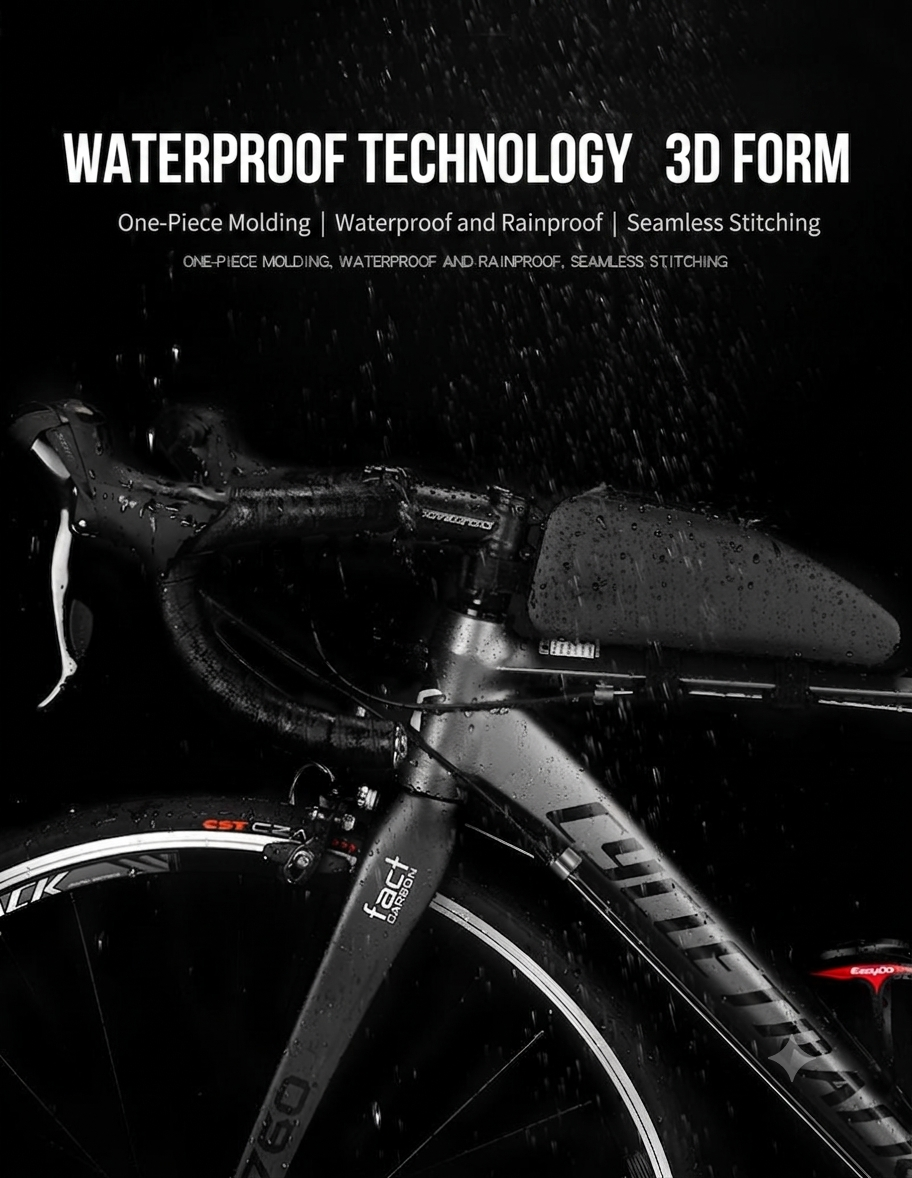 GIYO Aero Waterproof Top Tube Racing Bike Bag