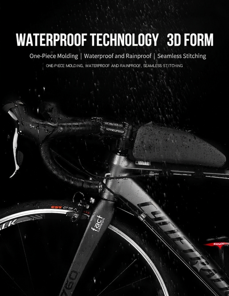 GIYO Aero Waterproof Top Tube Racing Bike Bag