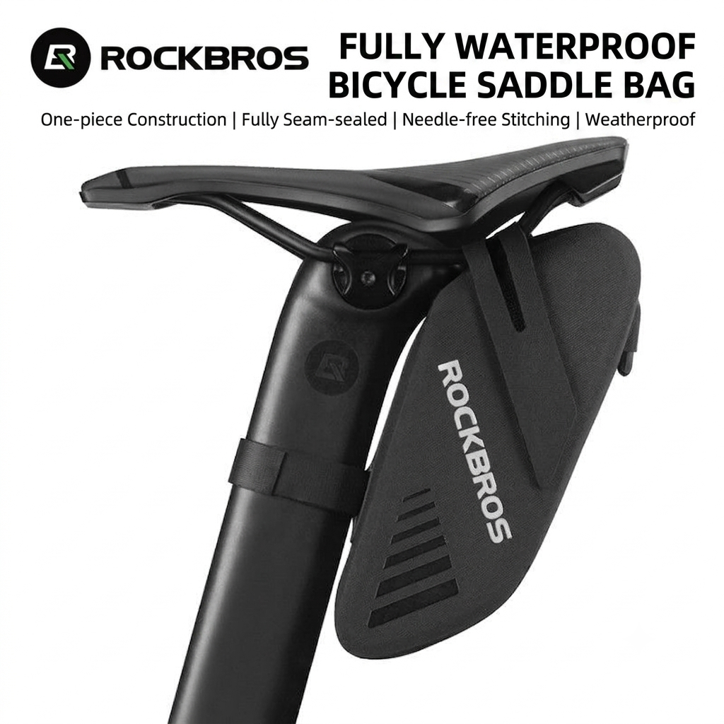 ROCKBROS Convertible Cycling Storage Pod
