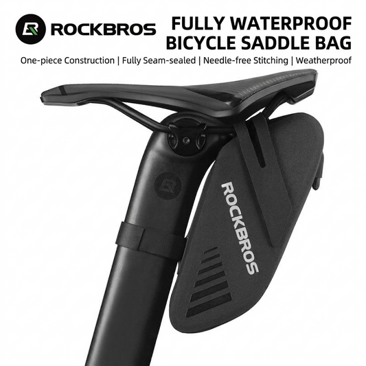 ROCKBROS Waterproof Saddle Bag & Top Tube Bike Pack
