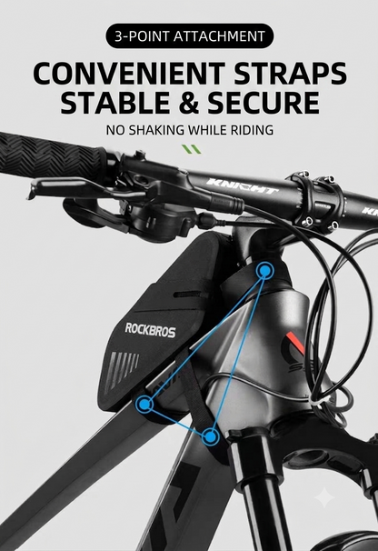 ROCKBROS Convertible Cycling Storage Pod