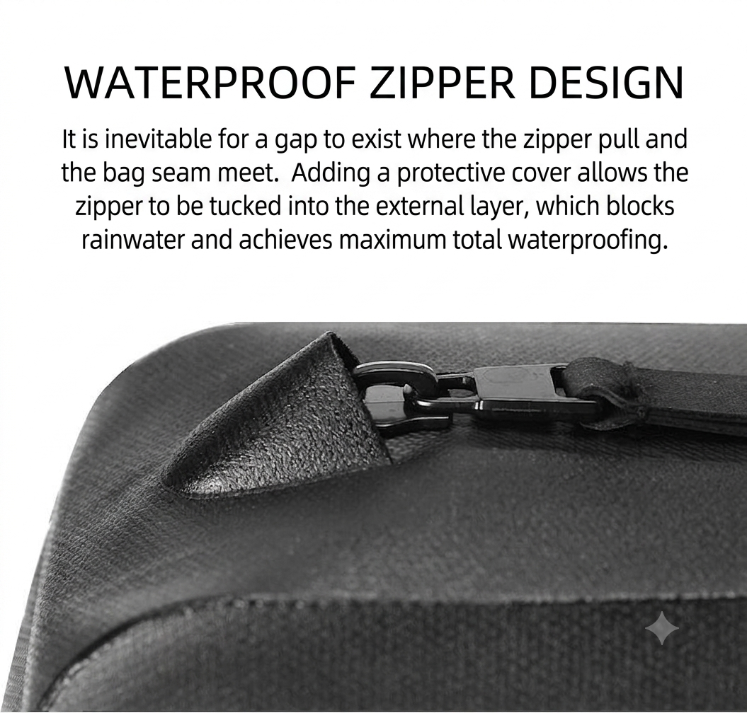 GIYO Aero Waterproof Top Tube Racing Bike Bag