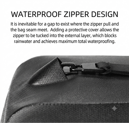 GIYO Aero Waterproof Top Tube Racing Bike Bag