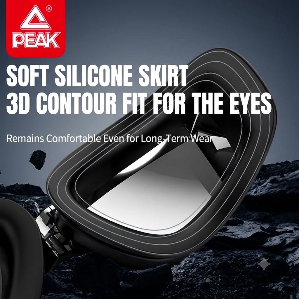 PEAK Pro-Racing Electroplated Googles