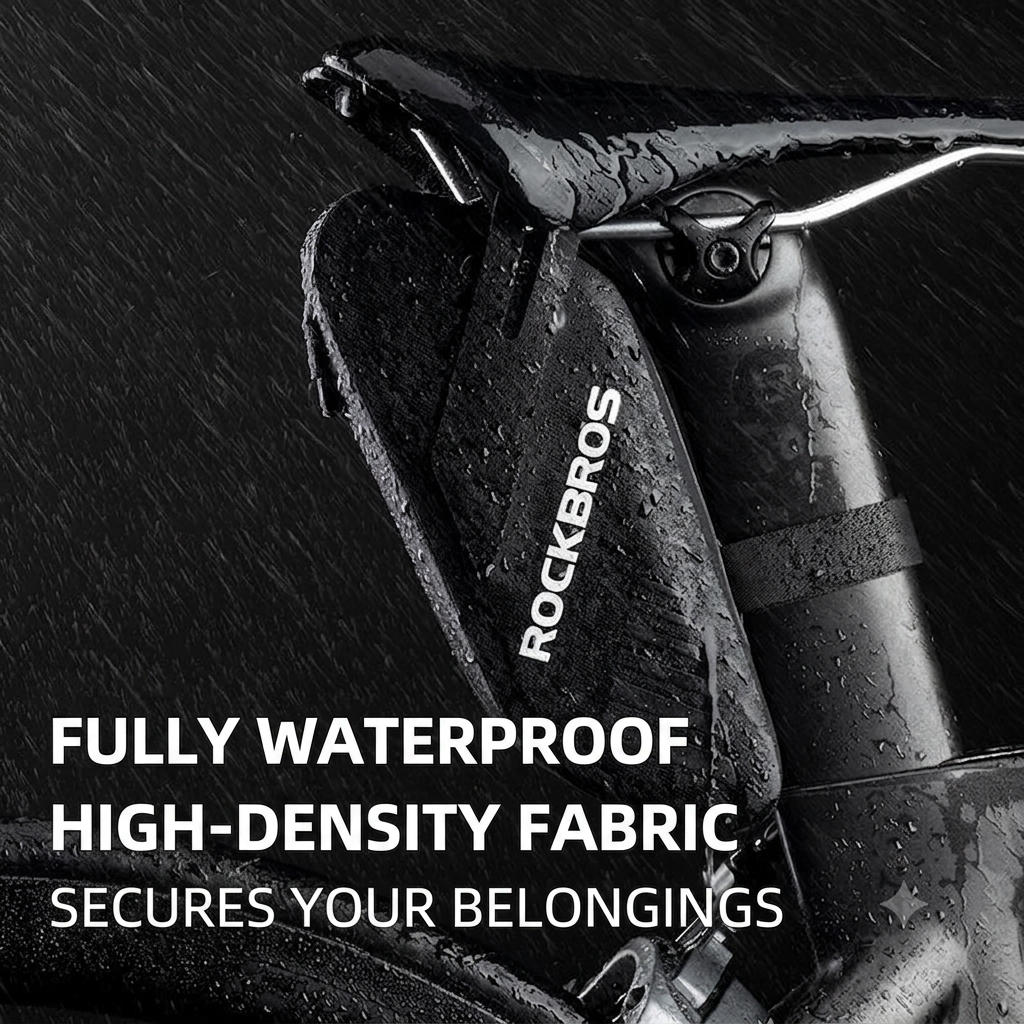 ROCKBROS Convertible Cycling Storage Pod