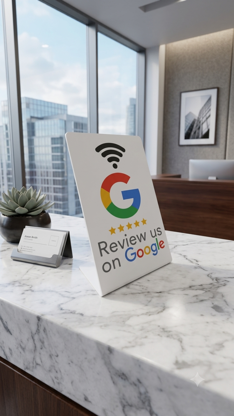 NFC Tag (Google Reviews/Instagram/Facebook/Rednote)
