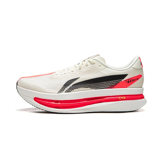 [SUGURU OSAKO'S PICK] LI-NING MEN'S RED HARE 9 ULTRA RUNNING SHOES - EXTRACTION CHAMPAGNE WHITE - ARPW007-2