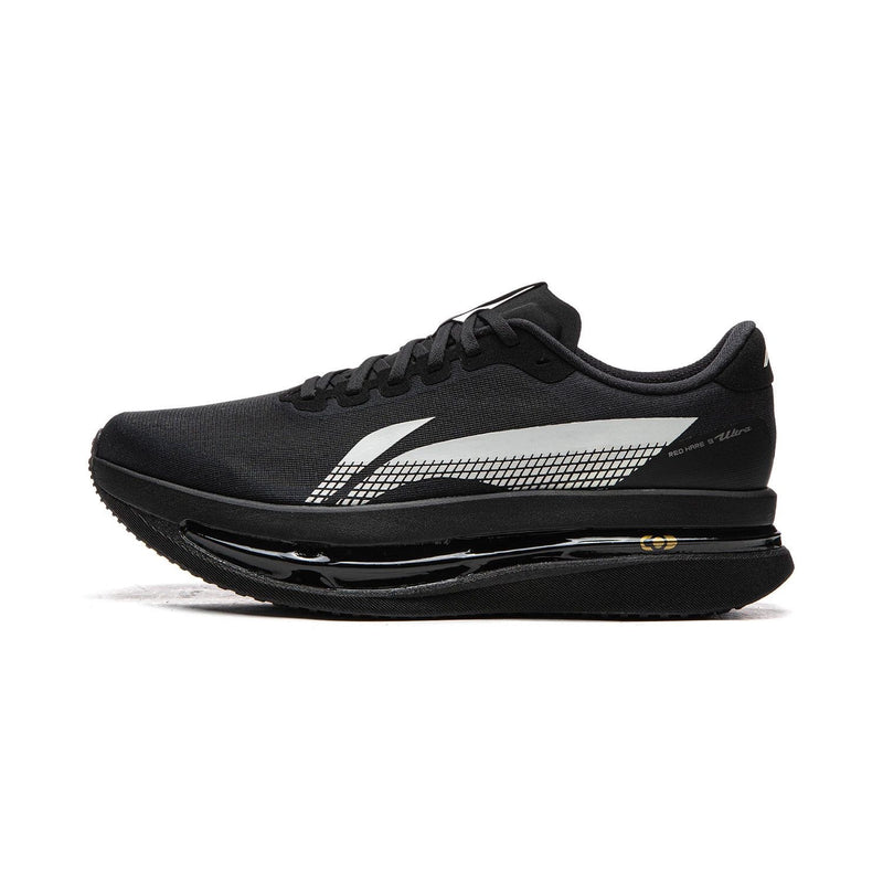 LI-NING MEN'S RED HARE 9 ULTRA RUNNING SHOES - EXTRACTION BLACK - ARPW007-3