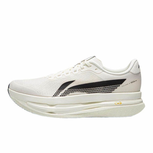 LI-NING MEN'S RED HARE 9 ULTRA RUNNING SHOES - EXTRACTION MILKY WHITE - ARPW007-8