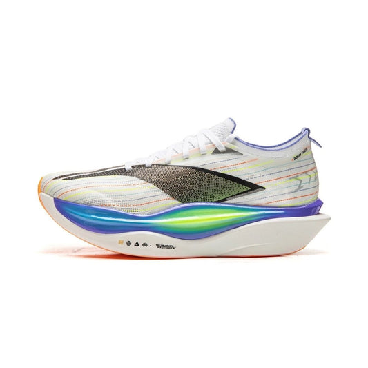 LI-NING UNISEX FEI DIAN 6.0 ELITE RACING RUNNING SHOES - STANDARD WHITE - ARMW001-25