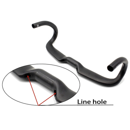 KOCEVLO Premium Carbon Fiber Road Bike Drop Handlebars