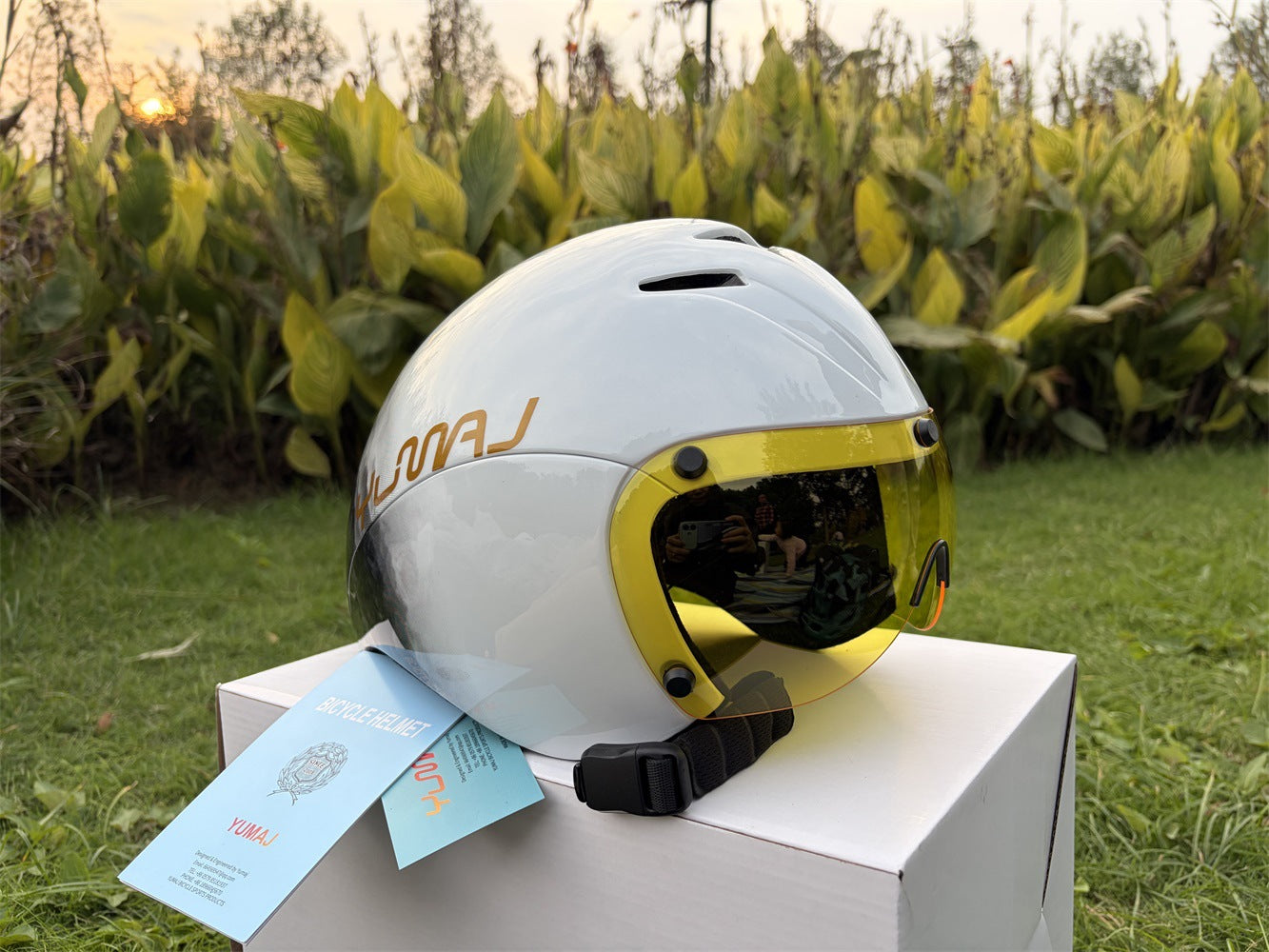 YUMAJ Victor TT Aero Cycling Triathlon Helmet