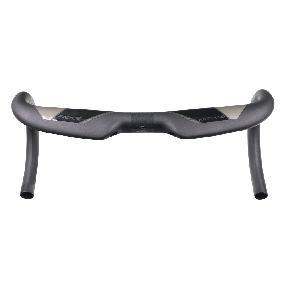 KOCEVLO Premium Carbon Fiber Road Bike Drop Handlebars