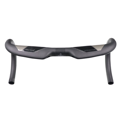 KOCEVLO Premium Carbon Fiber Road Bike Drop Handlebars