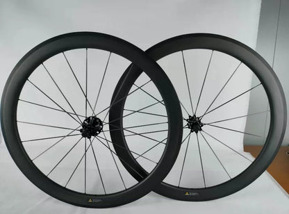 Telser Pro-series Carbon Road Wheelset - 700c Disc Brake Aero